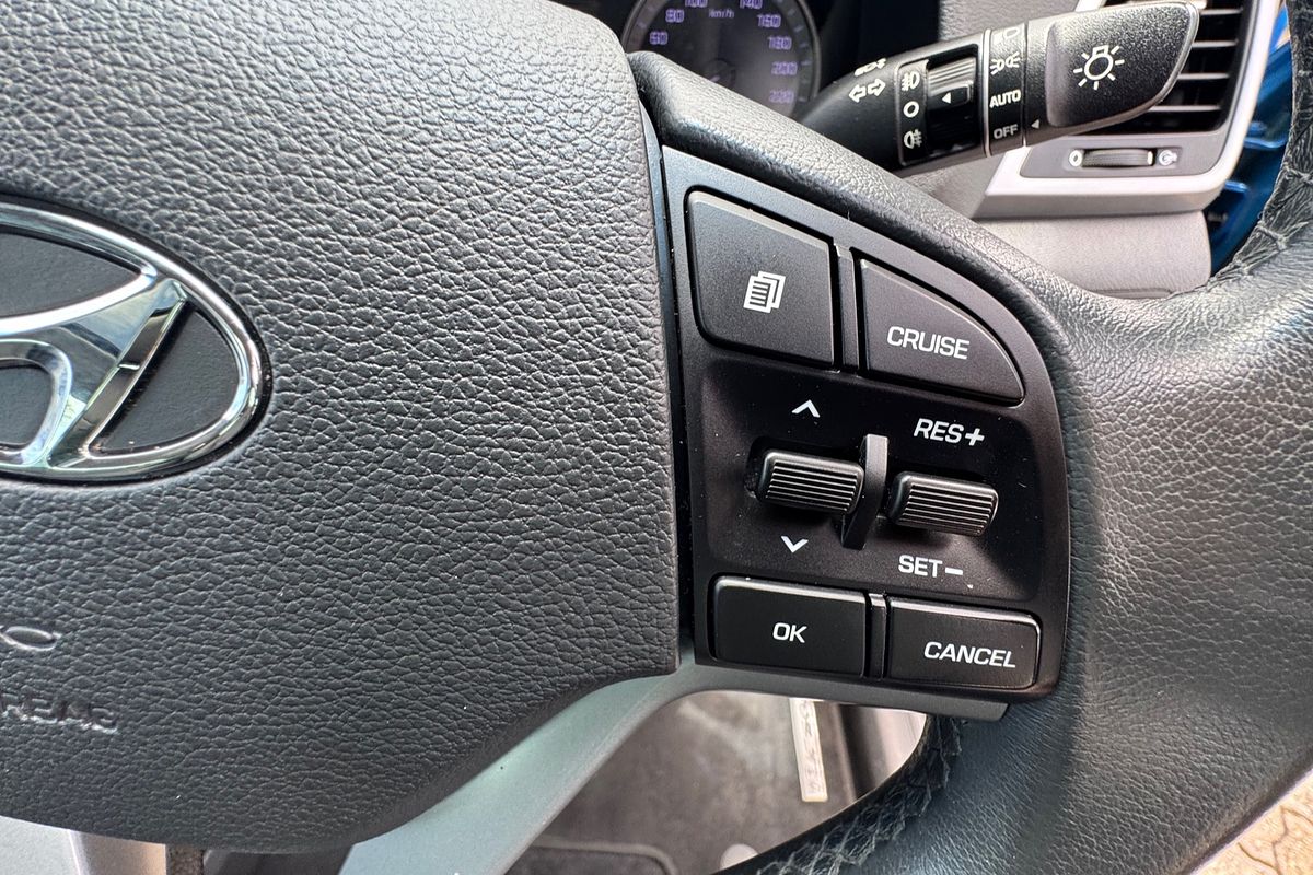 2017 Hyundai Tucson Highlander TLe