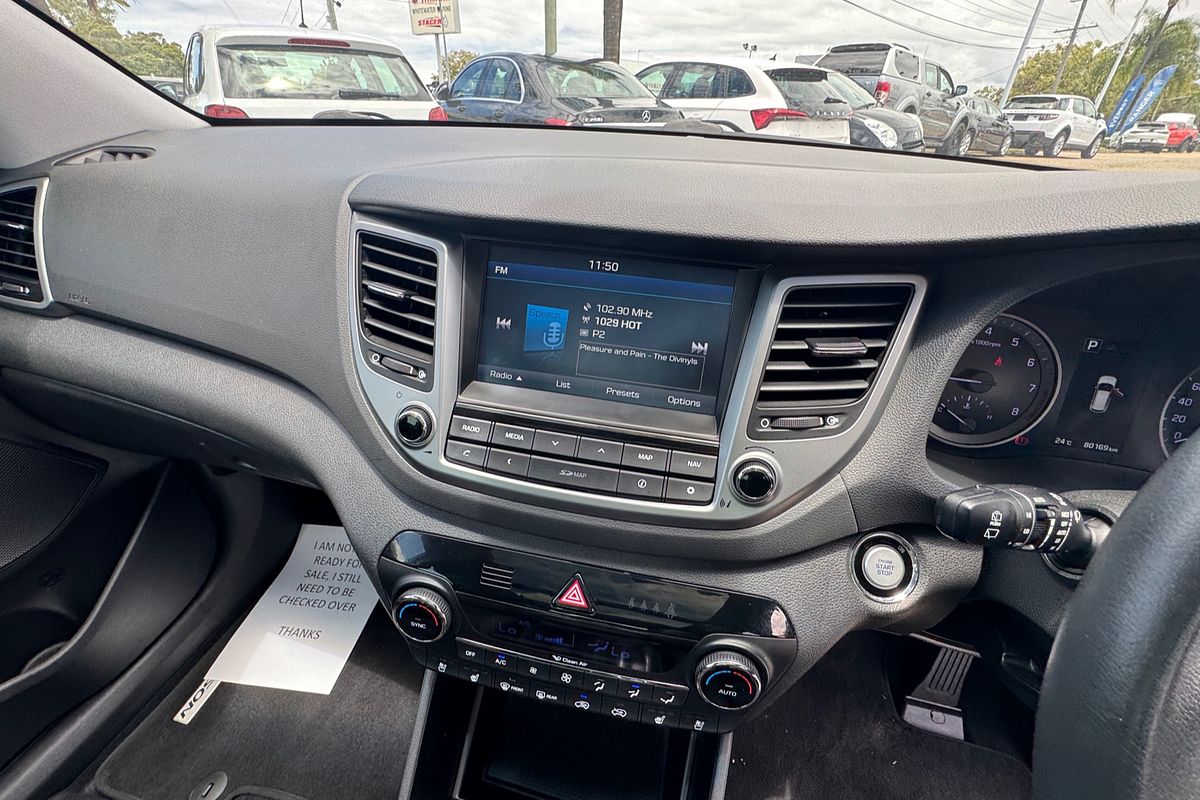 2017 Hyundai Tucson Highlander TLe