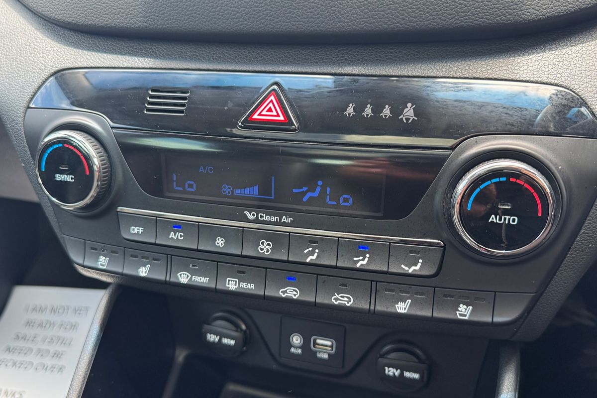 2017 Hyundai Tucson Highlander TLe