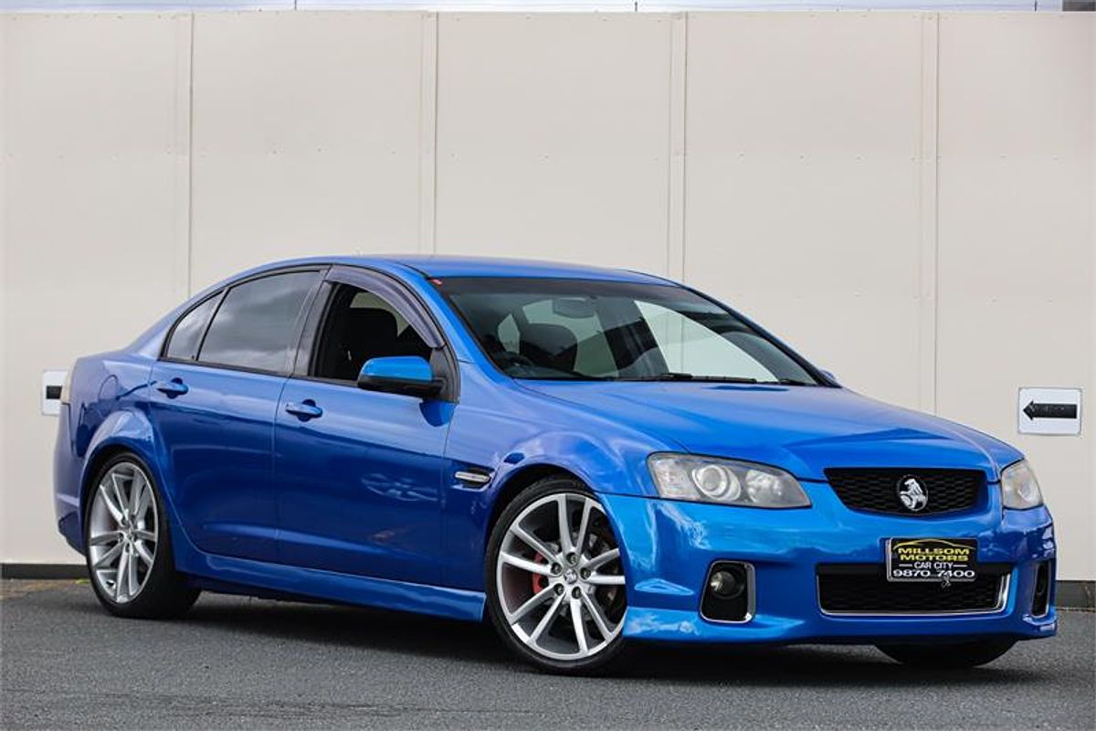 2011 Holden Commodore SV6 VE II