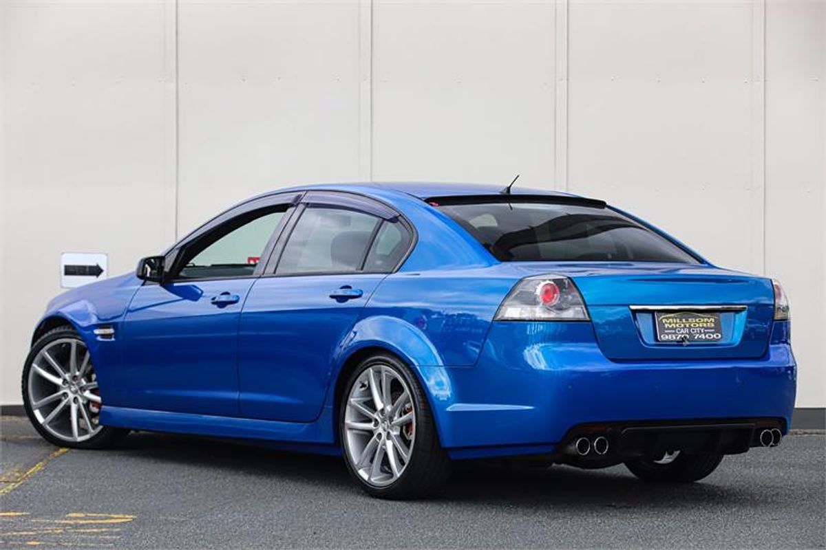 2011 Holden Commodore SV6 VE II