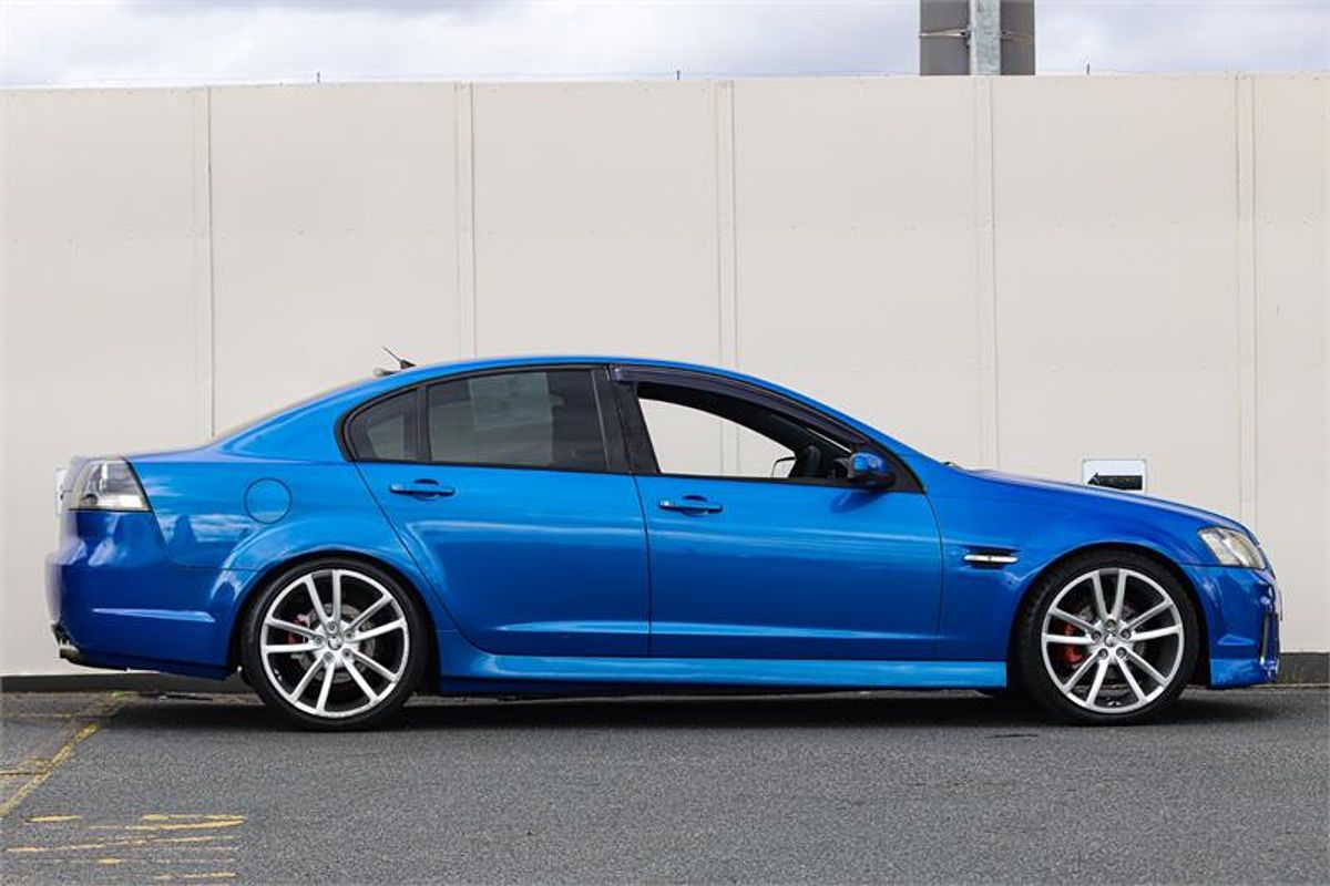 2011 Holden Commodore SV6 VE II