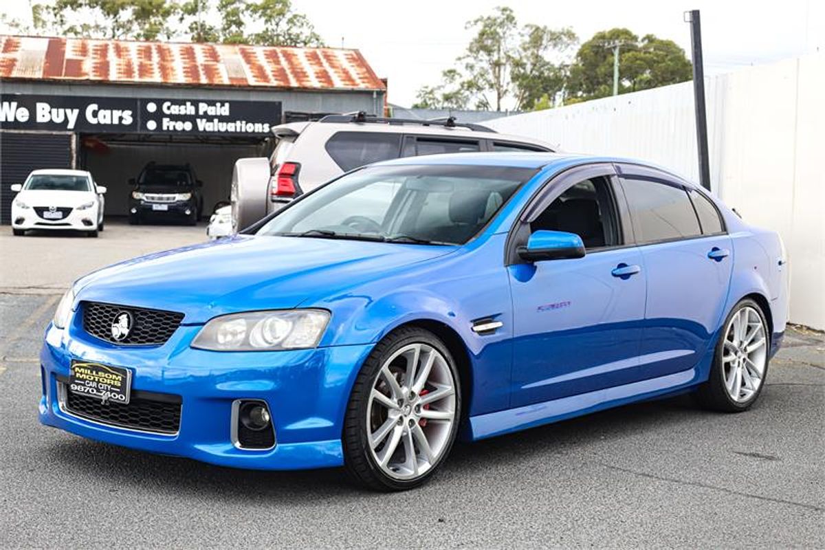 2011 Holden Commodore SV6 VE II