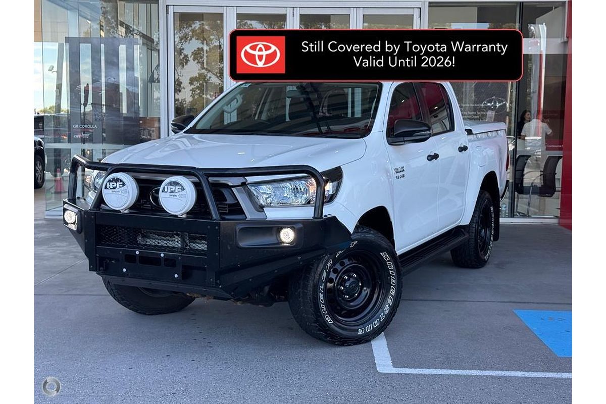 2021 Toyota Hilux SR GUN126R 4X4