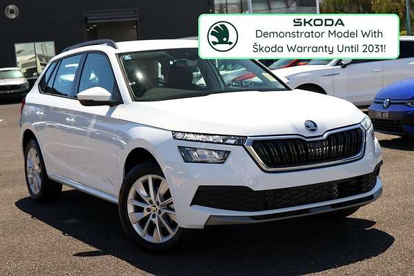 2024 SKODA Kamiq 85TSI Runout NW