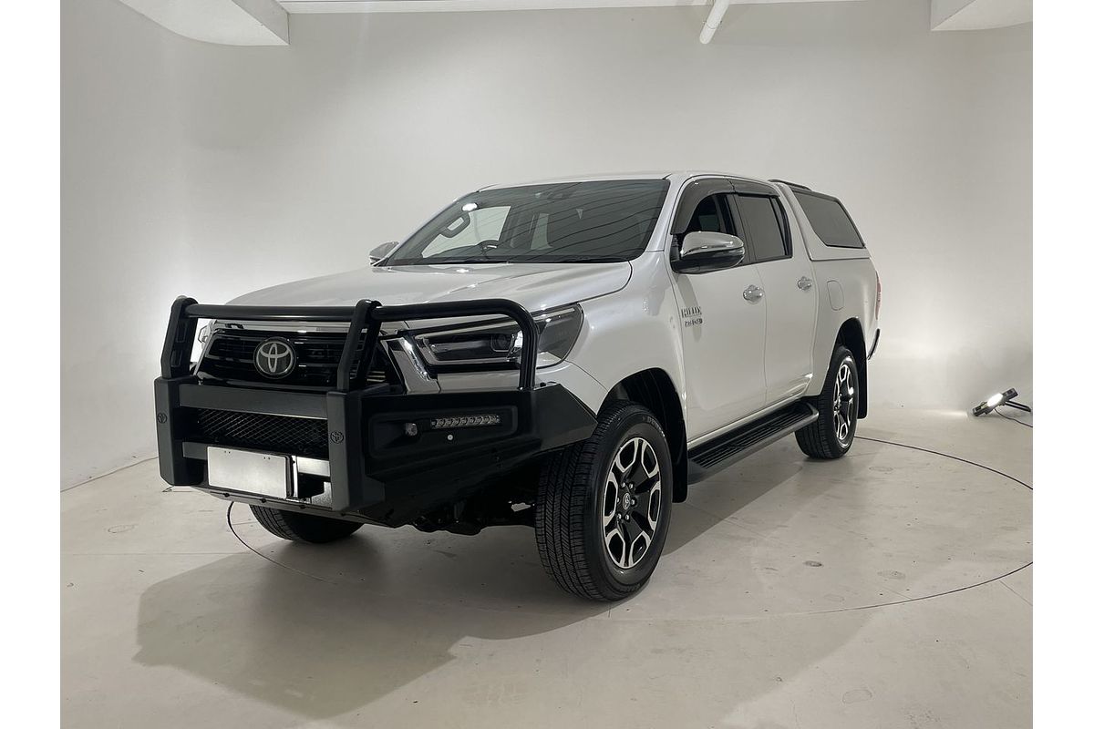 2022 Toyota Hilux SR5 GUN126R 4X4