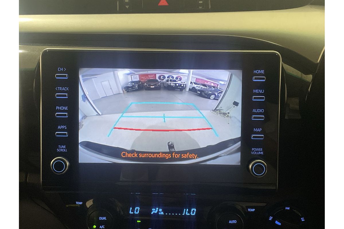 2022 Toyota Hilux SR5 GUN126R 4X4