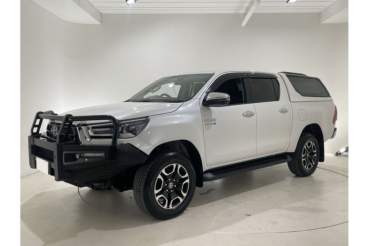 2022 Toyota Hilux SR5 GUN126R 4X4