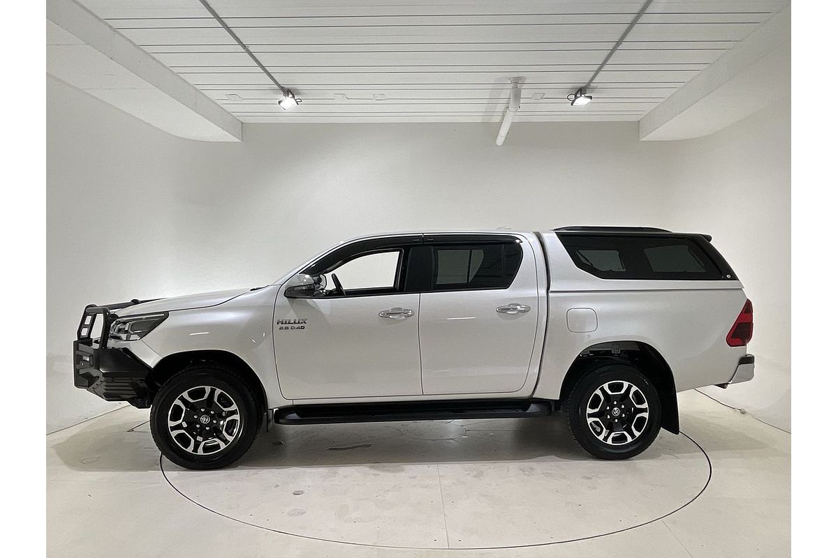 2022 Toyota Hilux SR5 GUN126R 4X4