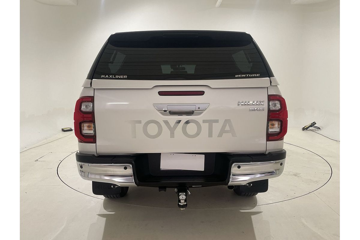 2022 Toyota Hilux SR5 GUN126R 4X4