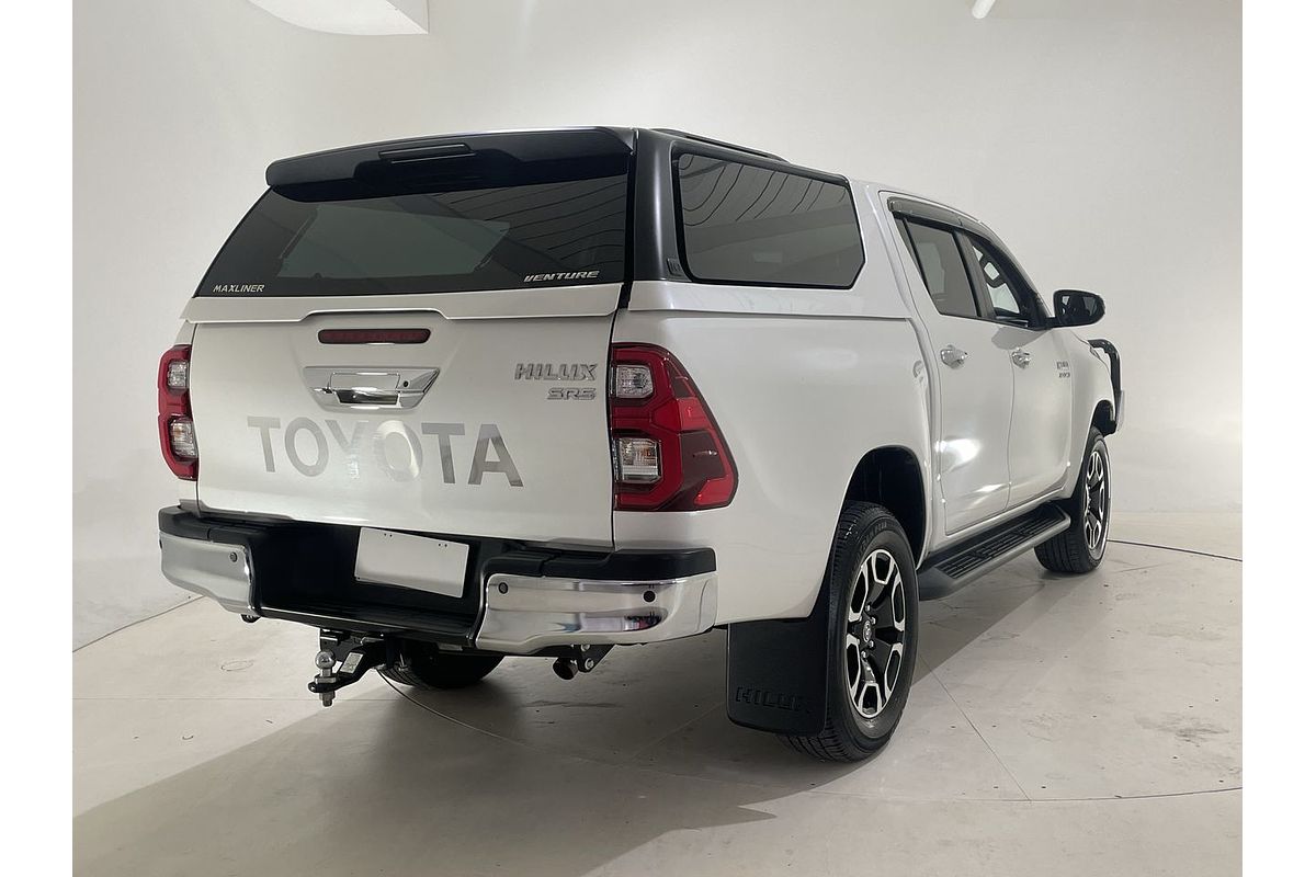 2022 Toyota Hilux SR5 GUN126R 4X4