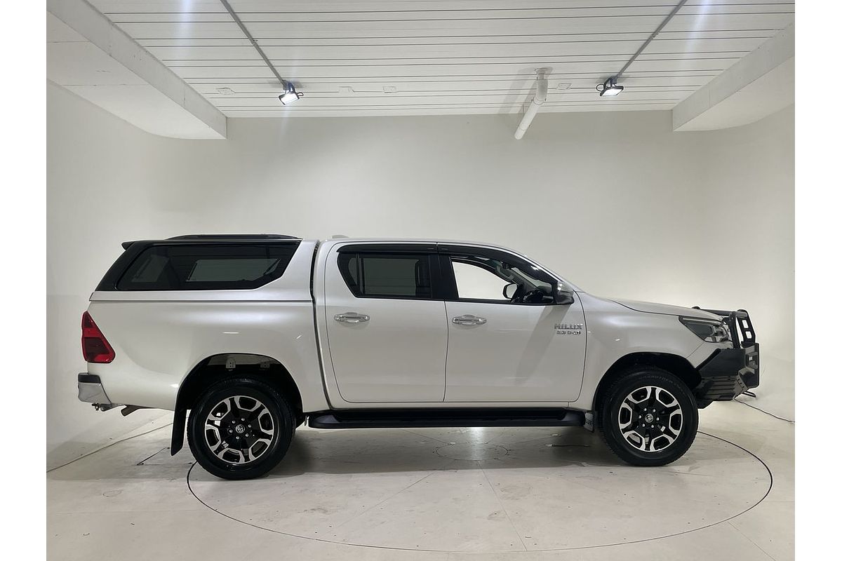 2022 Toyota Hilux SR5 GUN126R 4X4