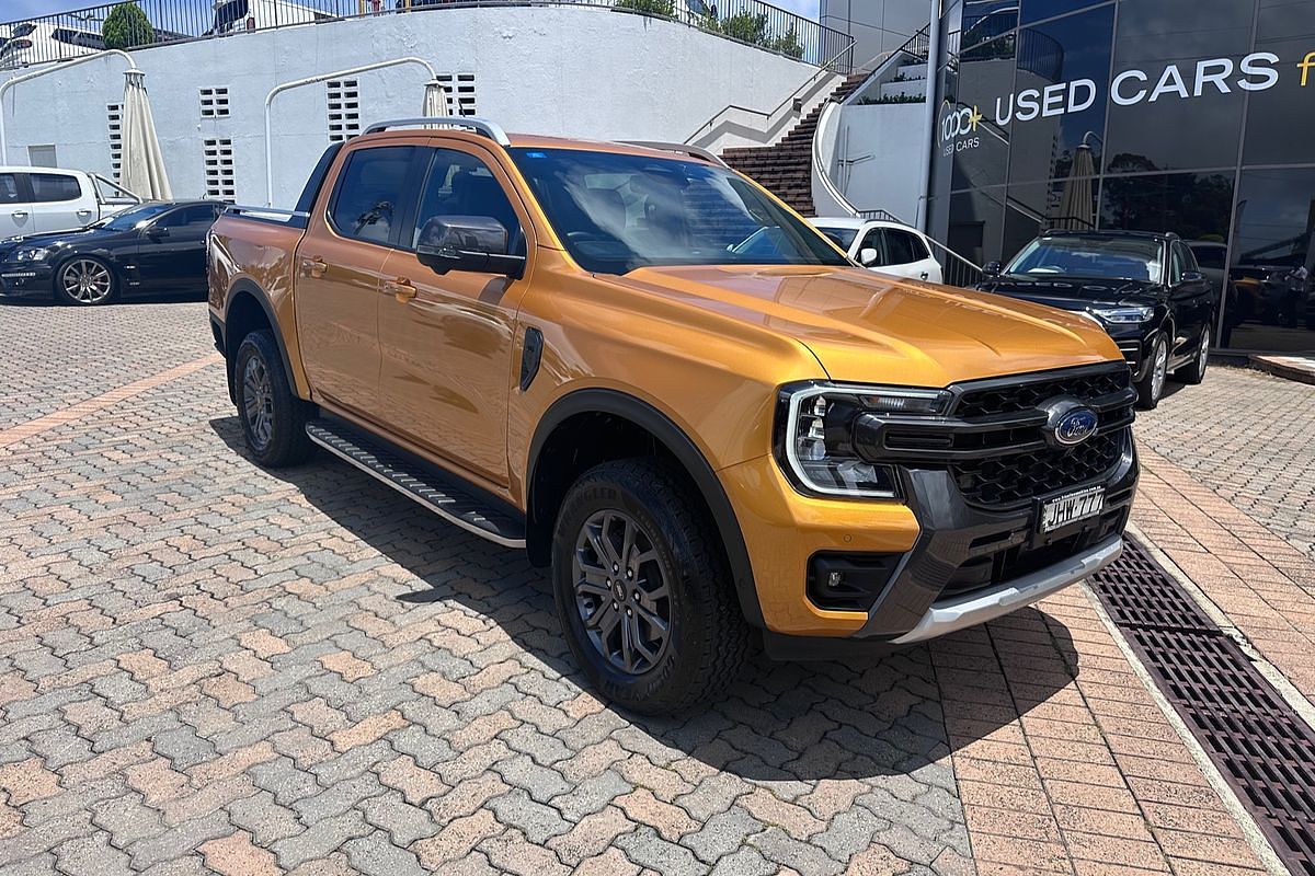 2023 Ford Ranger Wildtrak 4X4