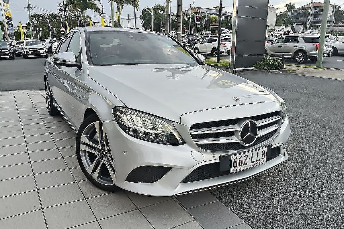 2021 Mercedes-Benz C-Class C300 W205