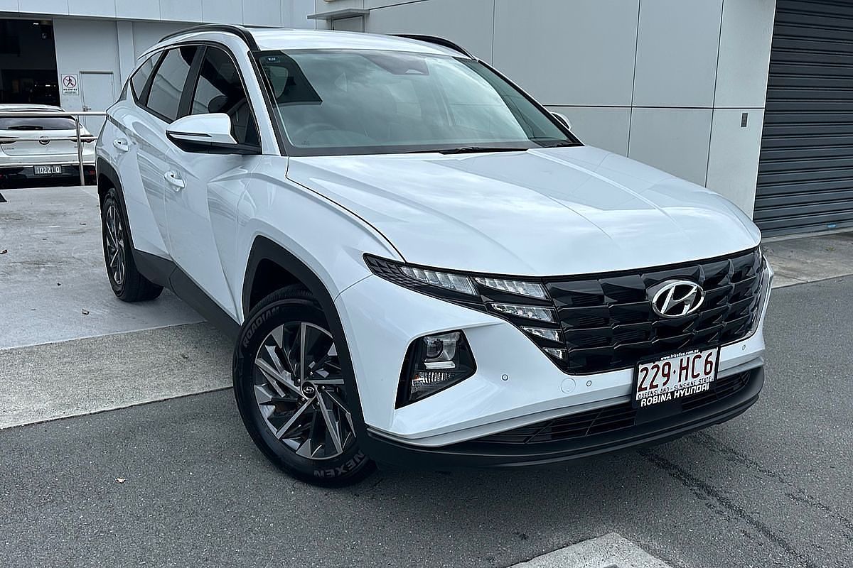 SOLD 2023 Hyundai Tucson Elite in WHITE | Used SUV | Robina QLD