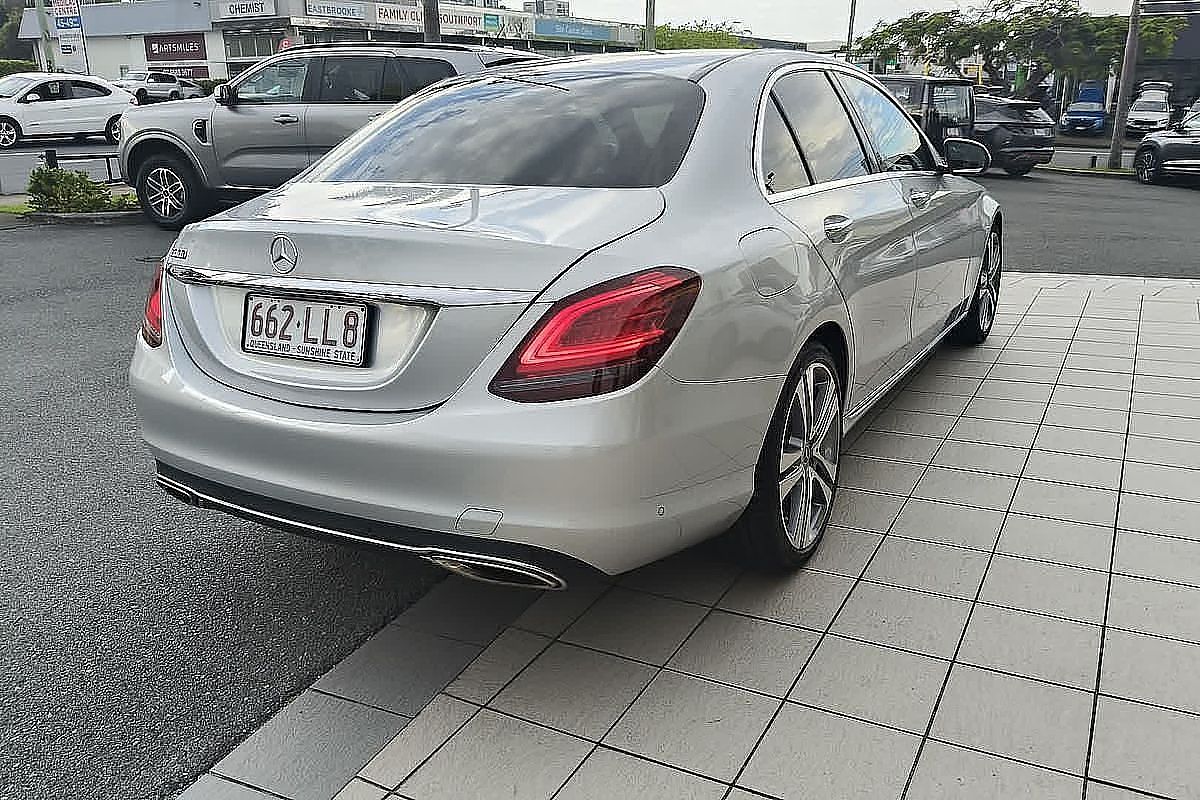 2021 Mercedes-Benz C-Class C300 W205