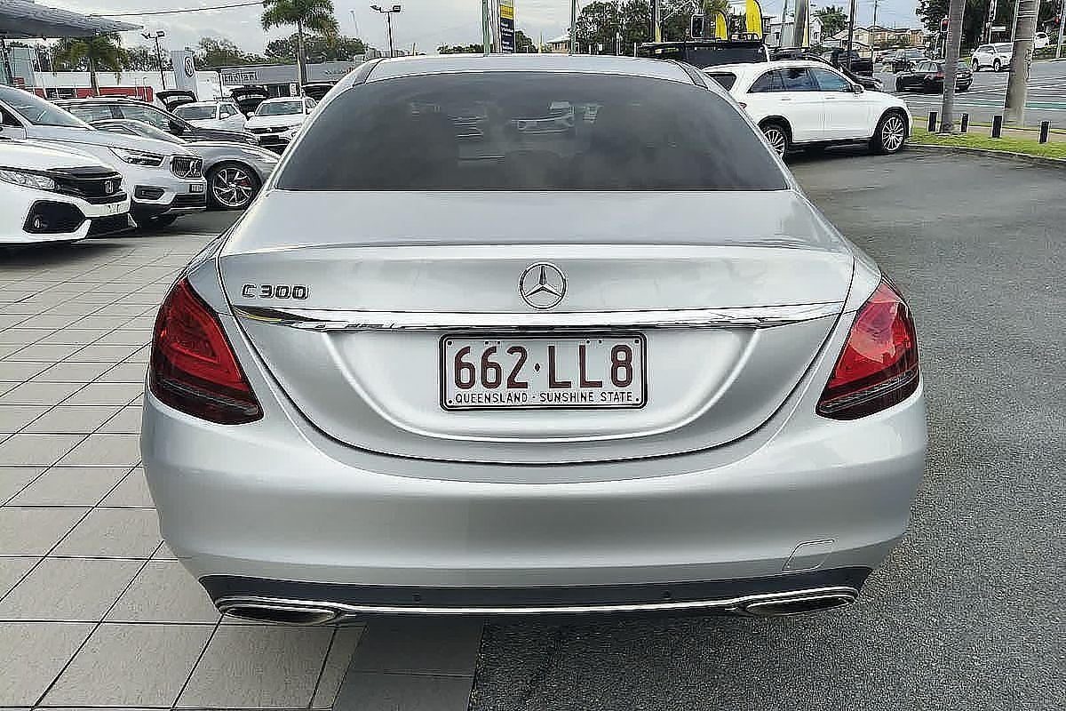 2021 Mercedes-Benz C-Class C300 W205
