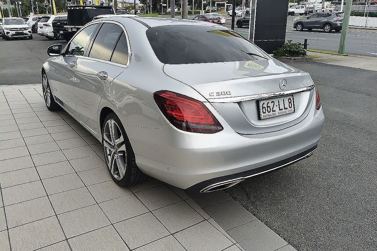 2021 Mercedes-Benz C-Class C300 W205