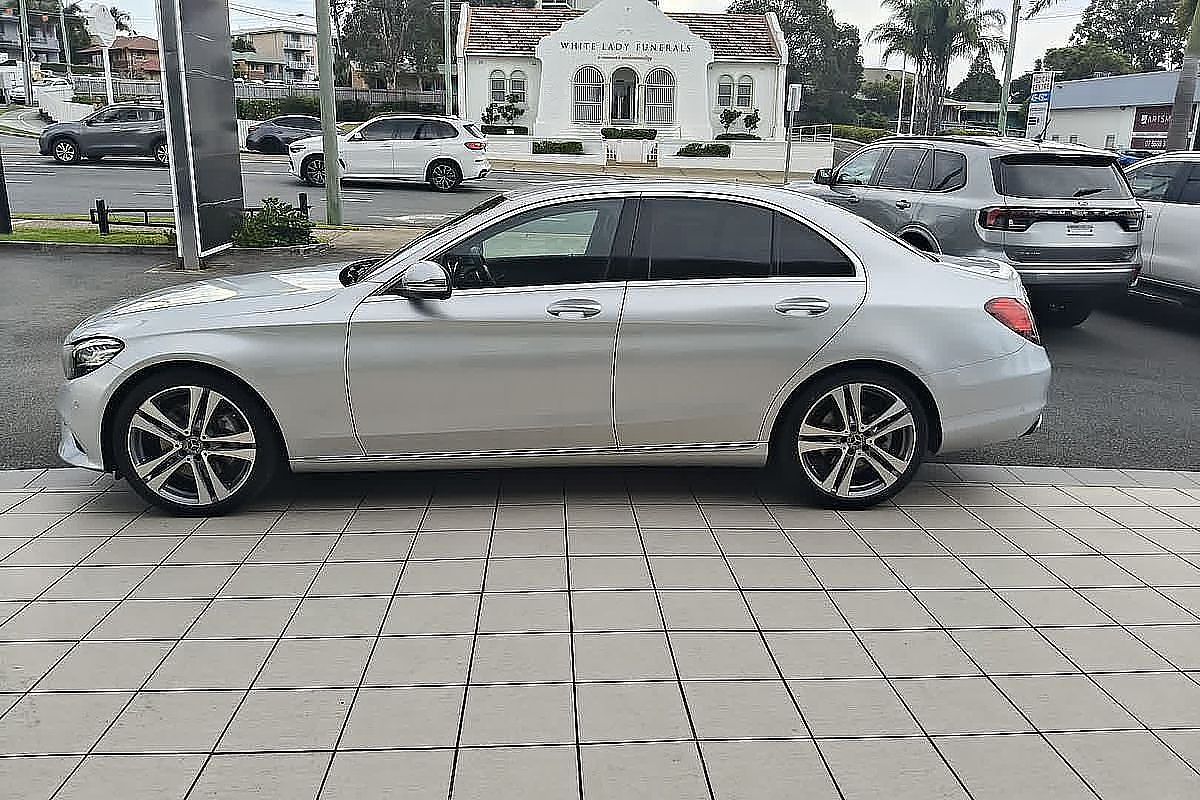 2021 Mercedes-Benz C-Class C300 W205