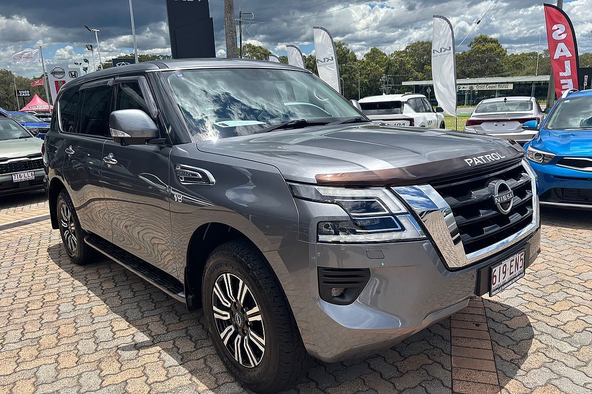 2022 Nissan Patrol Ti Y62