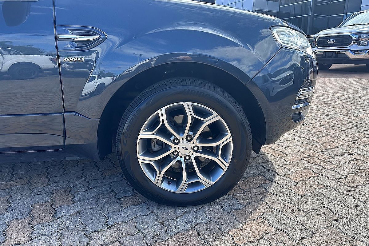 2012 Ford Territory Titanium SZ