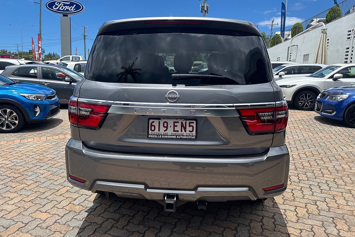 2022 Nissan Patrol Ti Y62