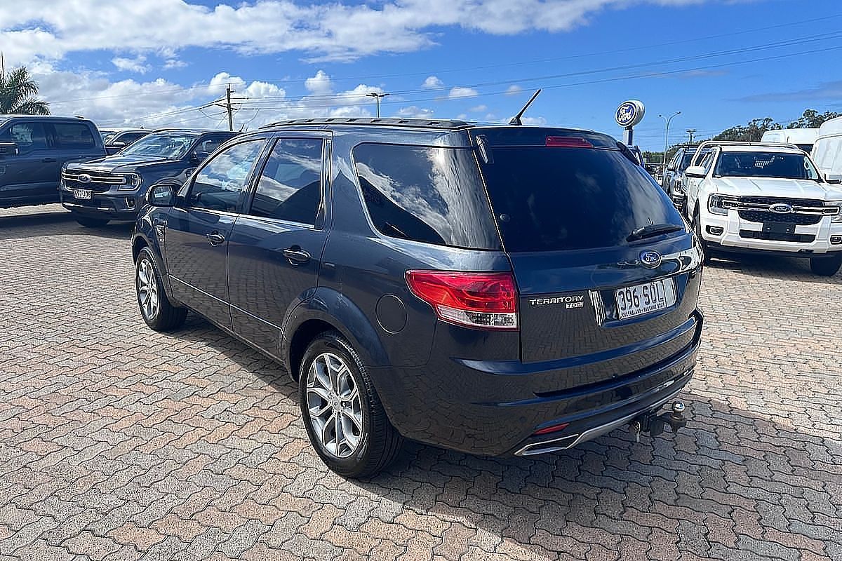 2012 Ford Territory Titanium SZ