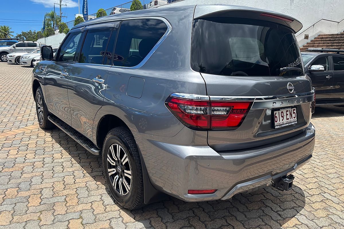 2022 Nissan Patrol Ti Y62