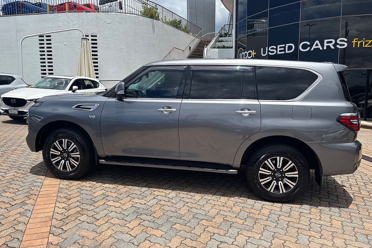 2022 Nissan Patrol Ti Y62