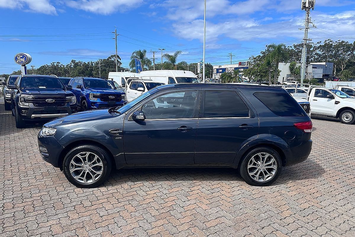 2012 Ford Territory Titanium SZ