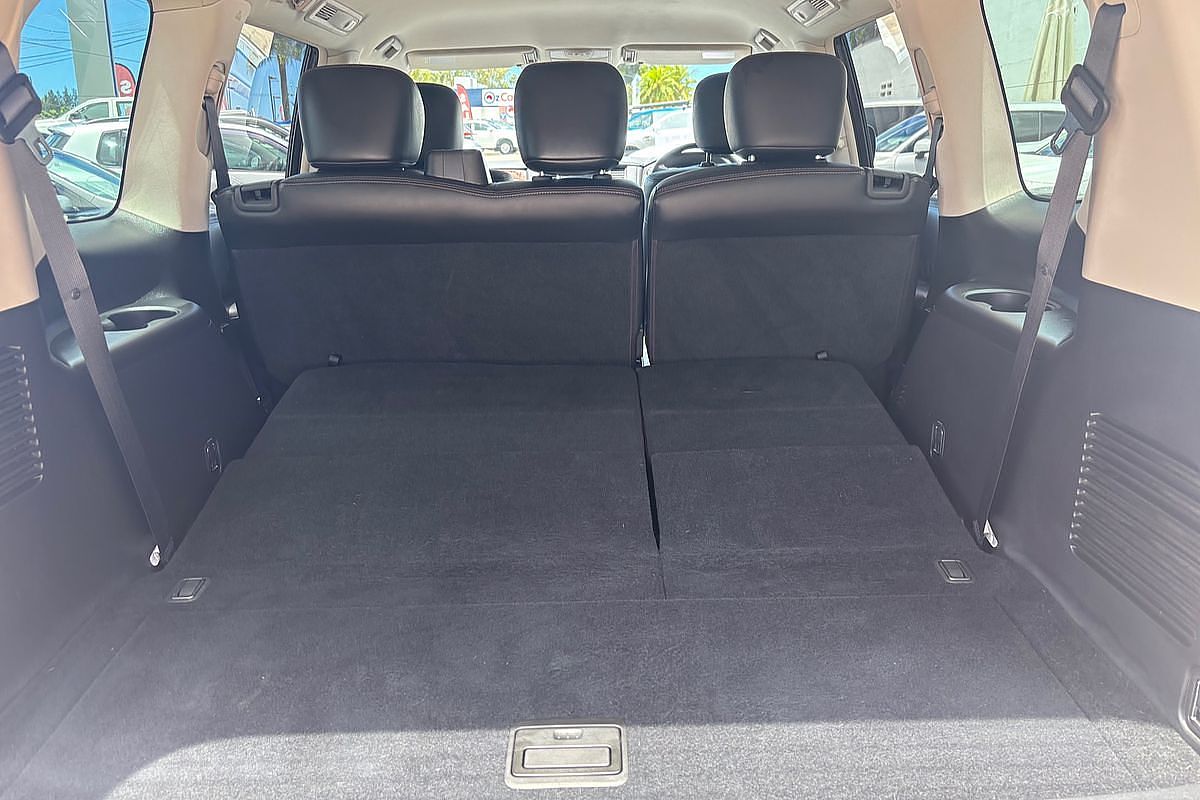 2022 Nissan Patrol Ti Y62