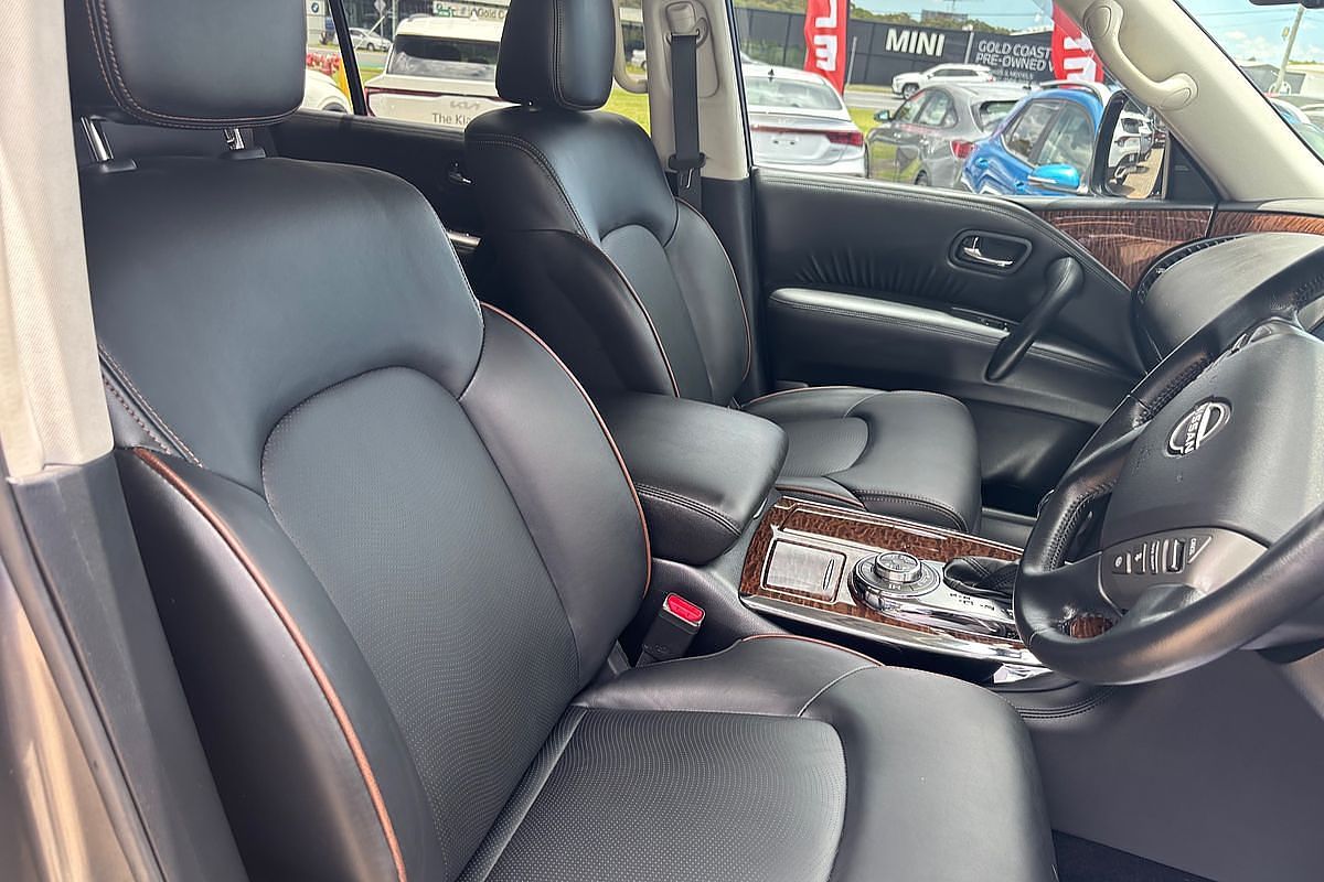 2022 Nissan Patrol Ti Y62