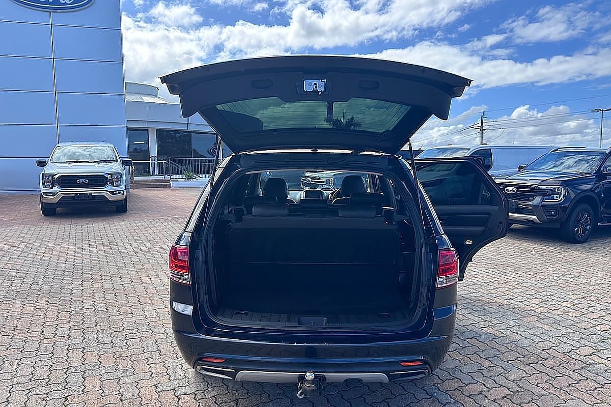 2012 Ford Territory Titanium SZ