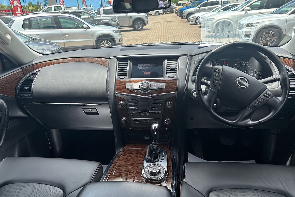 2022 Nissan Patrol Ti Y62