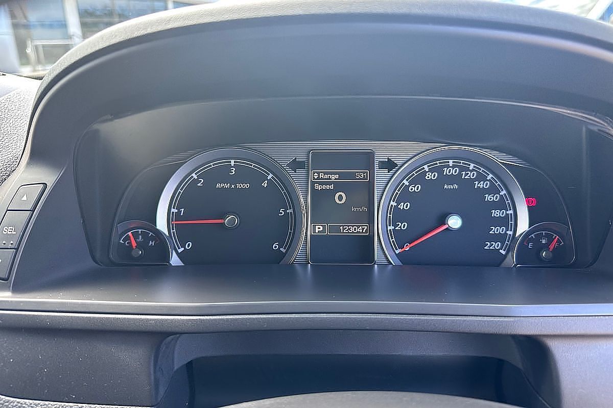 2012 Ford Territory Titanium SZ