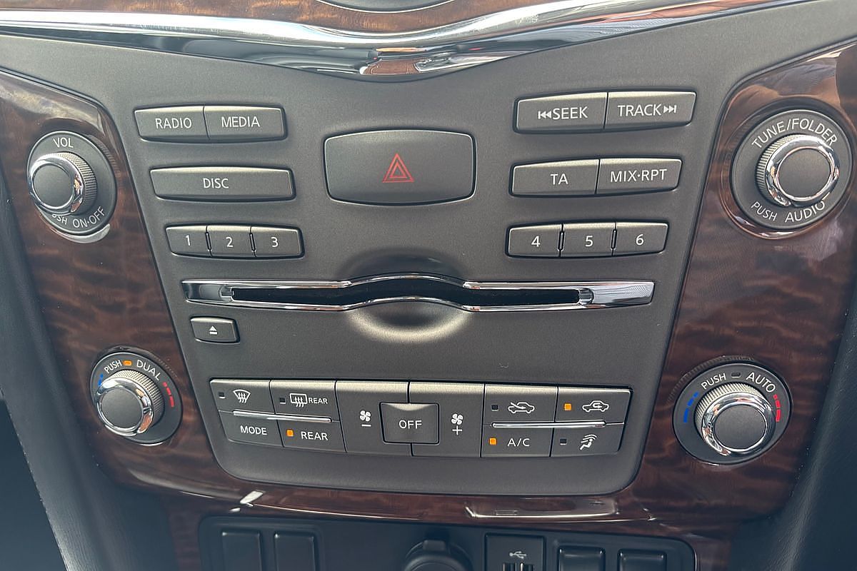 2022 Nissan Patrol Ti Y62