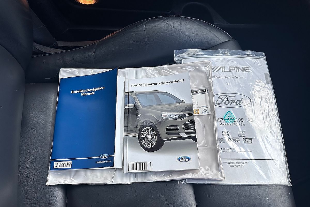2012 Ford Territory Titanium SZ