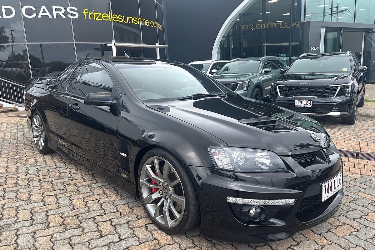 2011 Holden Special Vehicles Maloo R8 E Series 3 Rear Wheel Drive