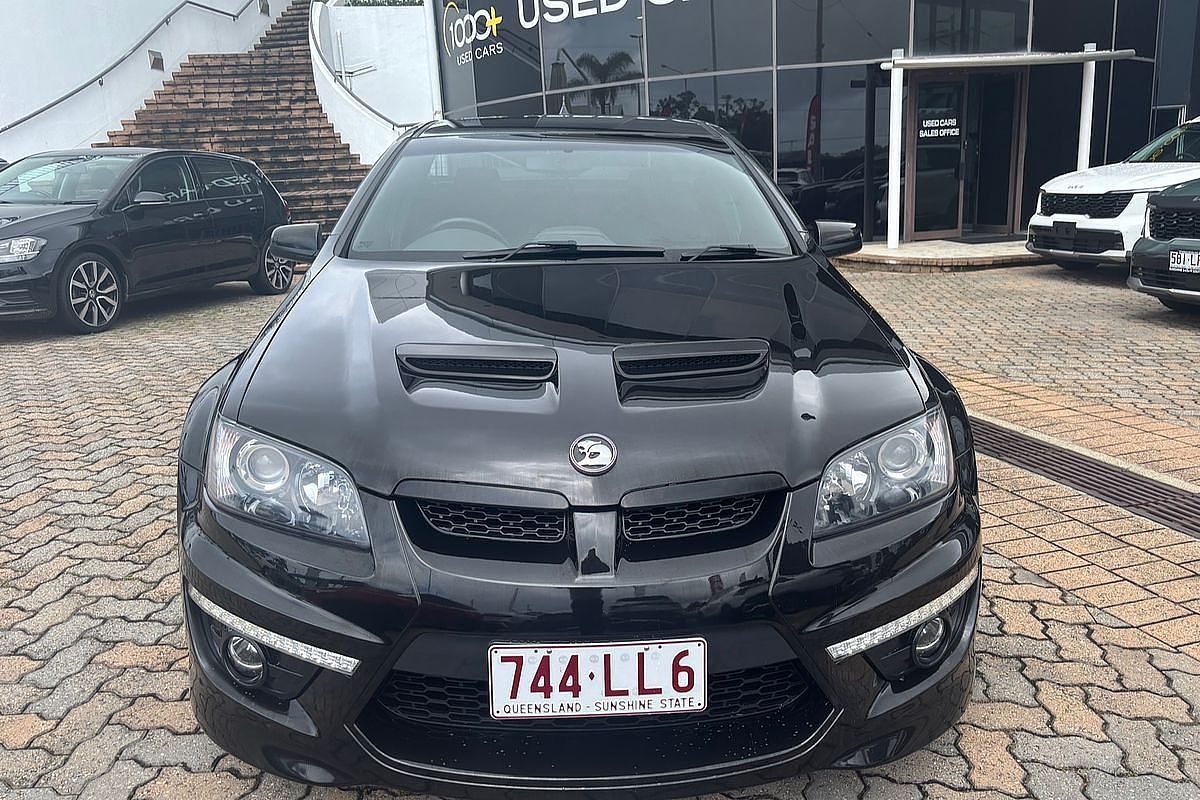 2011 Holden Special Vehicles Maloo R8 E Series 3 Rear Wheel Drive