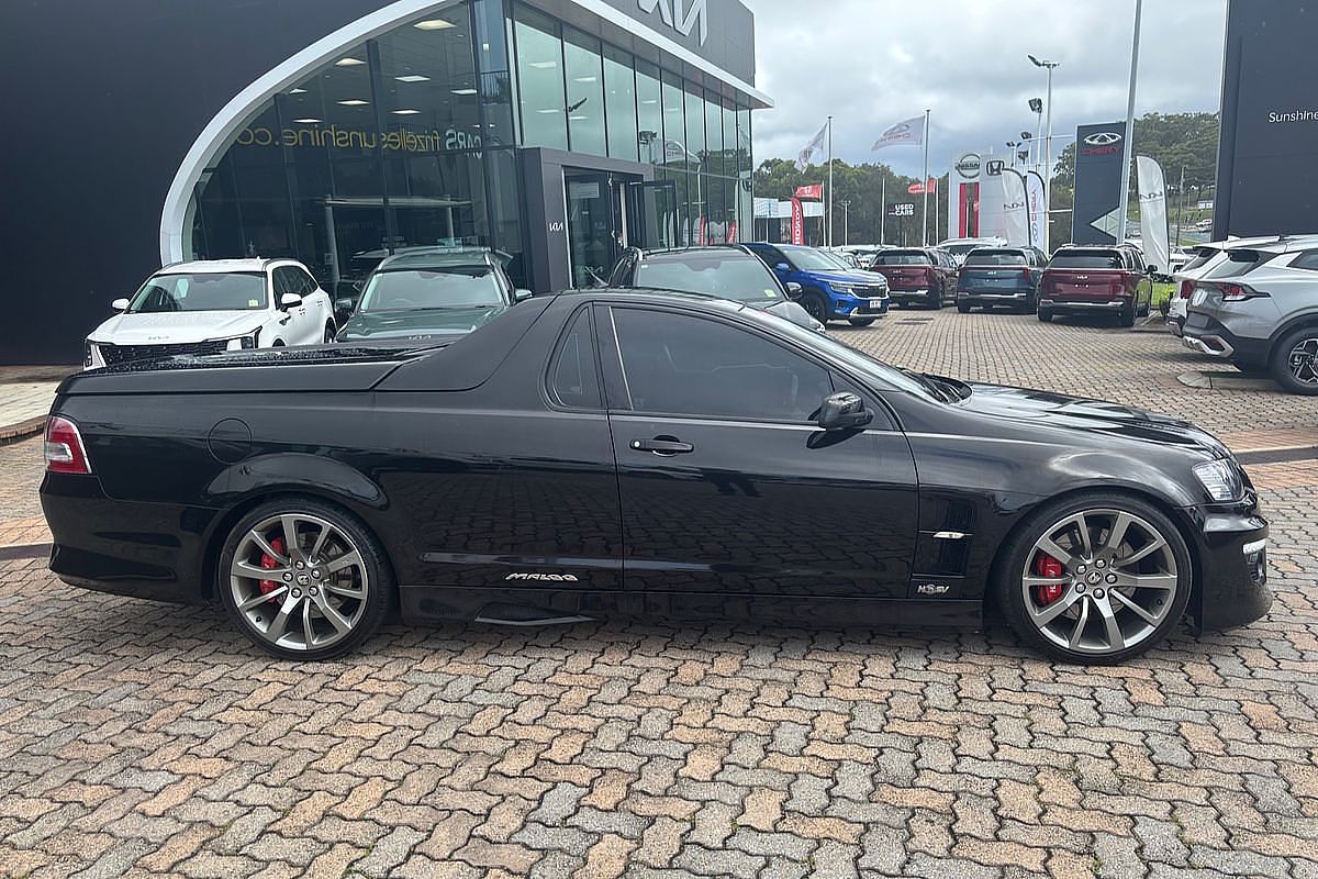 2011 Holden Special Vehicles Maloo R8 E Series 3 Rear Wheel Drive