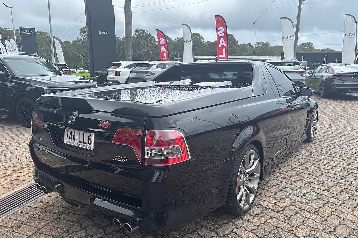 2011 Holden Special Vehicles Maloo R8 E Series 3 Rear Wheel Drive