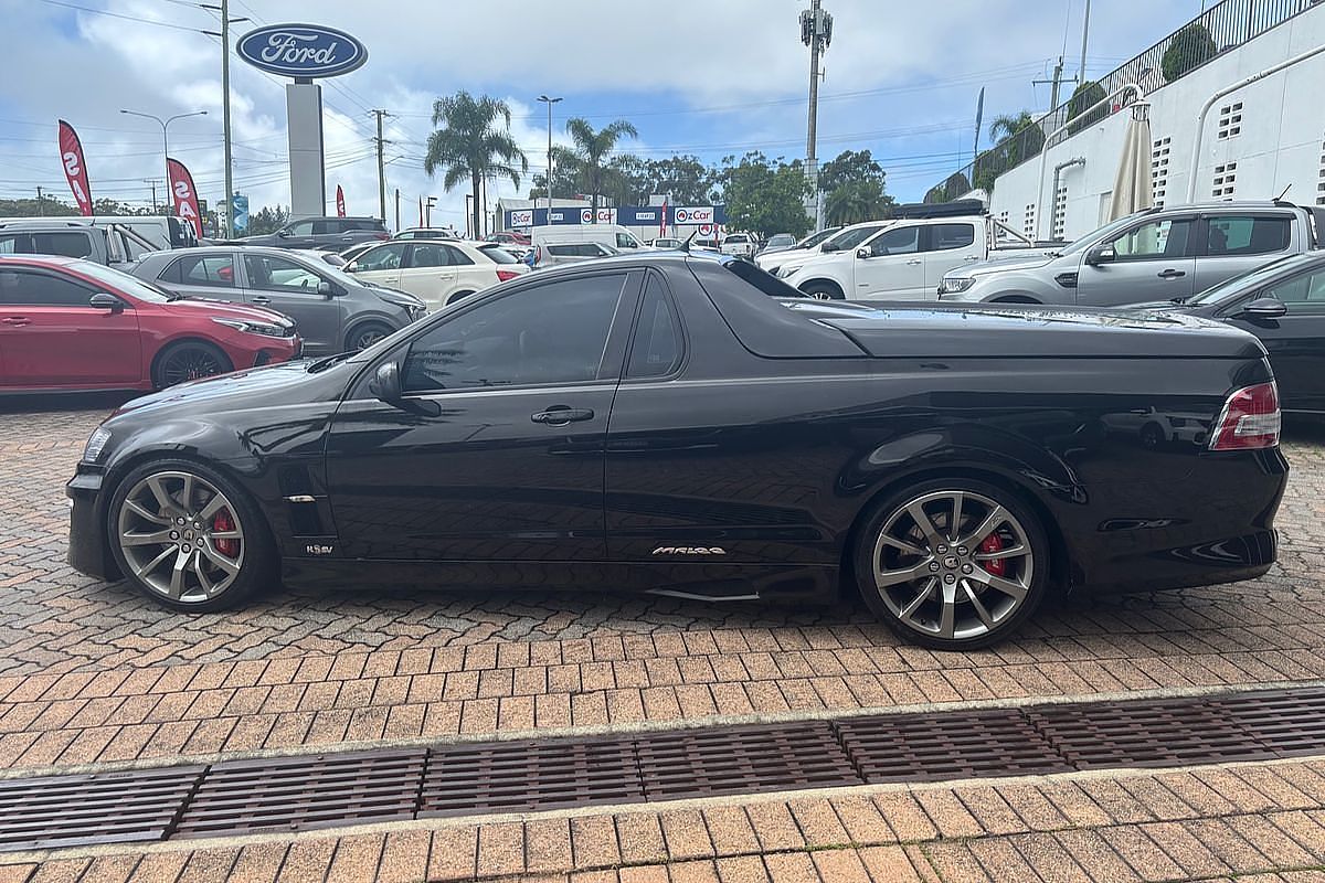 2011 Holden Special Vehicles Maloo R8 E Series 3 Rear Wheel Drive