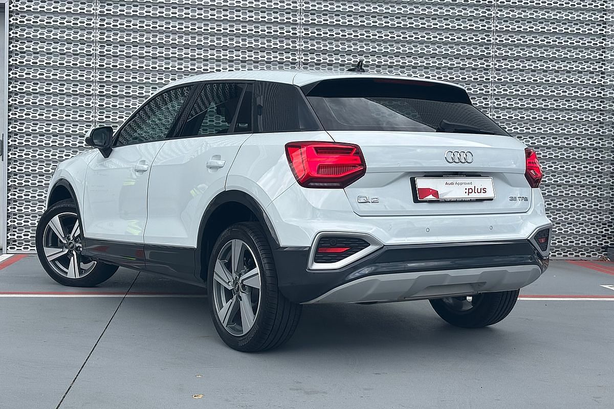 2022 Audi Q2 35 TFSI GA