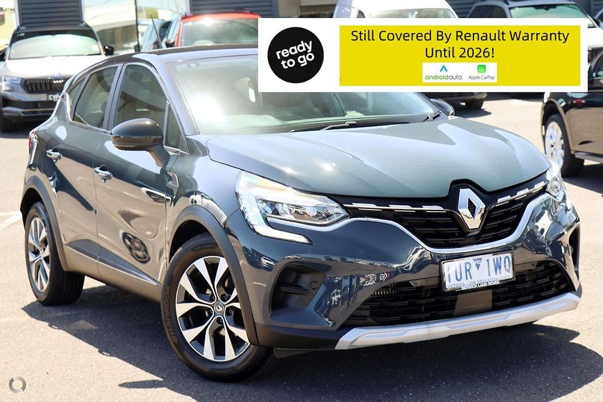 2021 Renault Captur Zen XJB