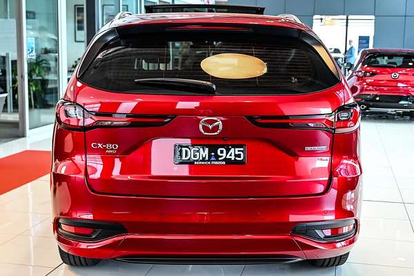 2024 Mazda CX-80 P50e GT KL