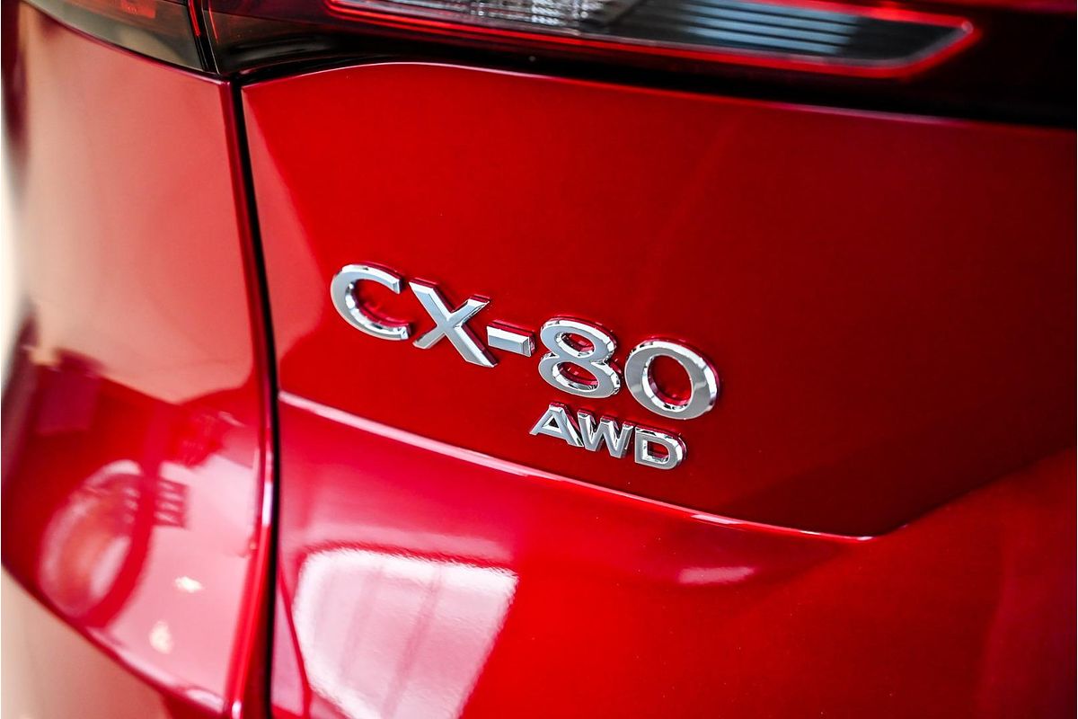 2024 Mazda CX-80 P50e GT KL