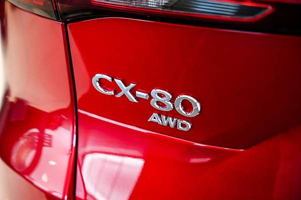 2024 Mazda CX-80 P50e GT KL