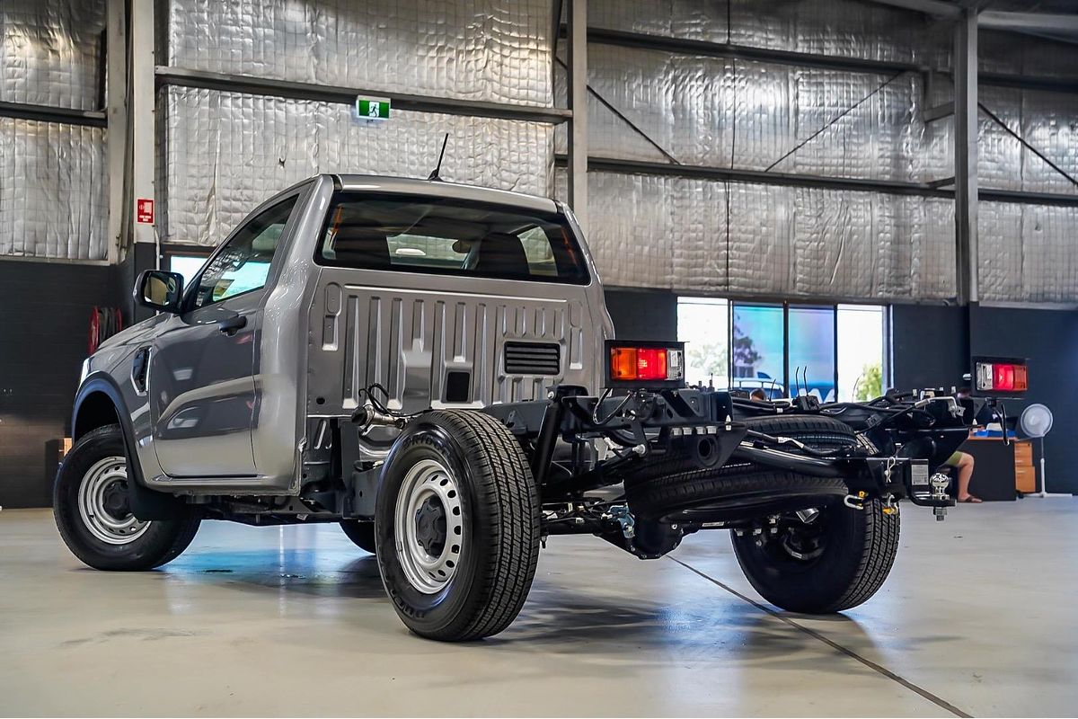 2024 Ford Ranger XL Hi-Rider Rear Wheel Drive