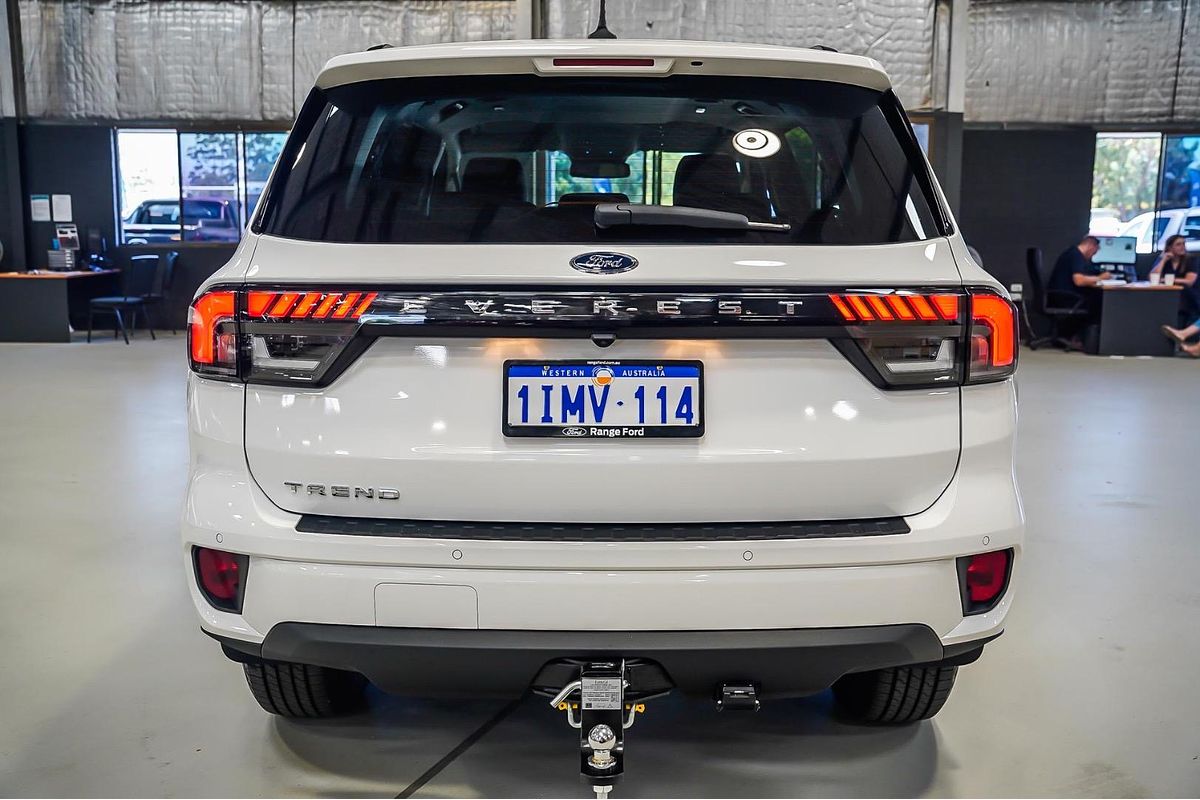 2024 Ford Everest Trend