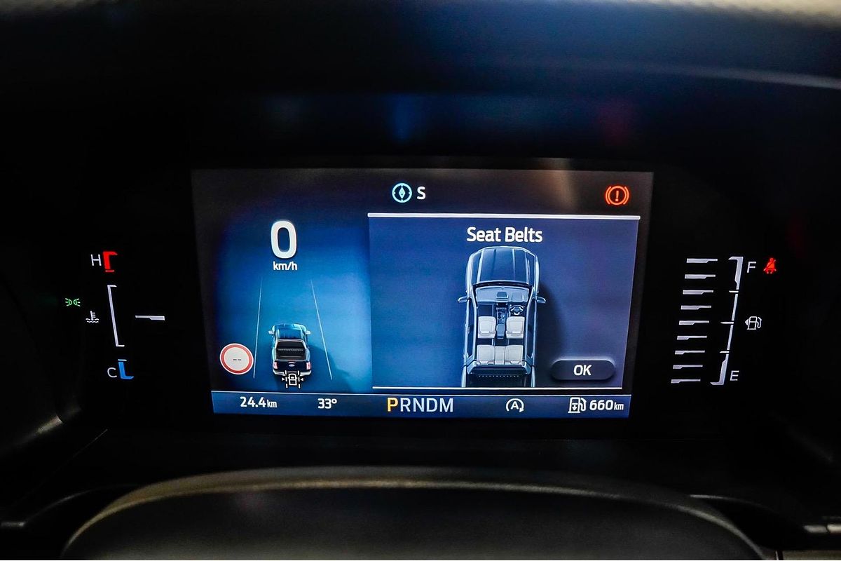 2024 Ford Ranger XLT 4X4 3.0L
